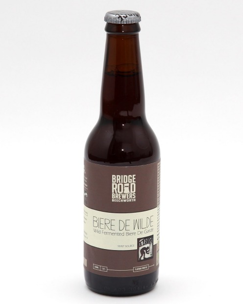 Bridge Road Brewers的Biere de Wilde是用野生霞多丽酵母发酵的。