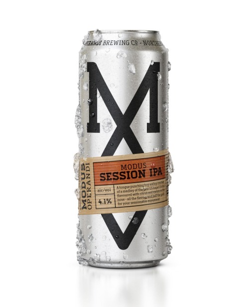 操作方法，会话IPA, 4.1% ABV