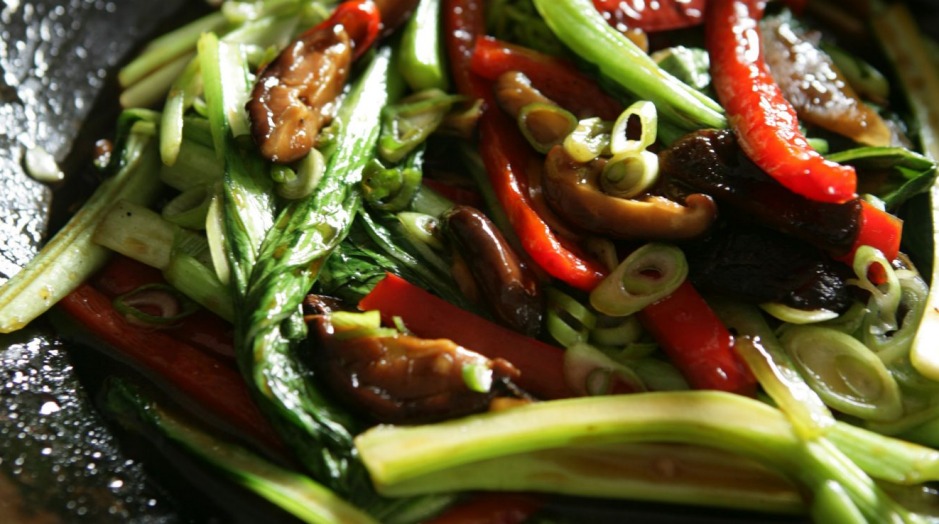 CHOY SUM SICT-FRY。