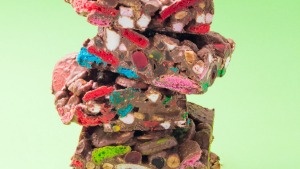 Adriano Zumbo的Macaron Rocky Road。