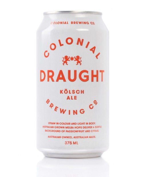 Colonial Brewing Co.，散装Kolsch Ale，酒量4.8%