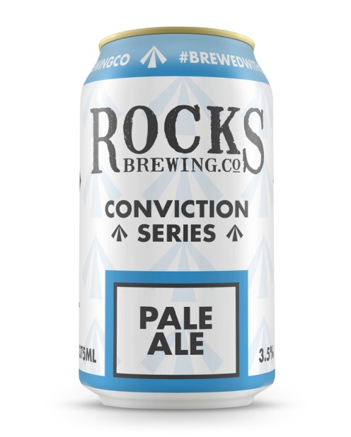 Rocks Brewing Co.， Conviction系列淡色麦酒。