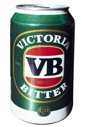 Carlton & United Breweries, Victoria Bitter, ABV 4.9%