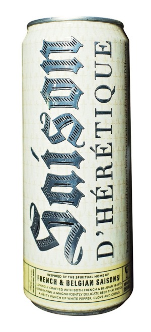 澳大利亚的Saison D'Heretique啤酒厂，酒精含量6.2%