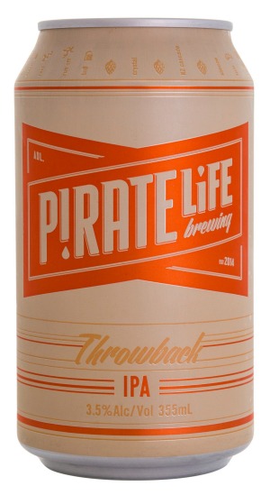 海盗生活，复古IPA, 3.5% ABV