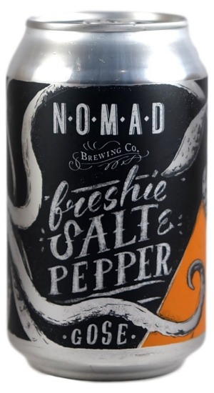 Nomad，新鲜盐和胡椒鹅，4.5% ABV