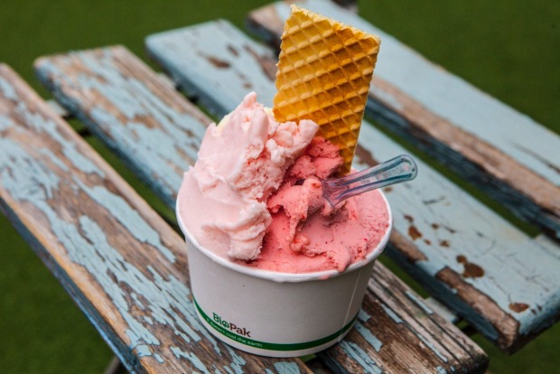 来自Coffetti的果味gelati。