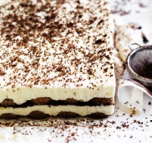 尼尔·佩里的经典提拉米苏。