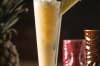 棕榈皇家盐渍的Pina Colada。