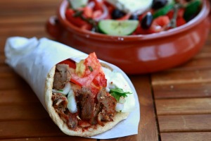 Kalimera souvlaki艺术。