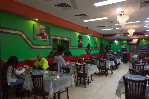 喀布尔别墅餐厅在Merrylands。