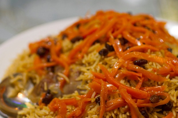 来自喀布尔屋餐厅的Pulao / pulaw米在Merrylands。