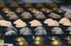 Bondi Junction的新戴维·琼斯食品大厅的精品巧克力。