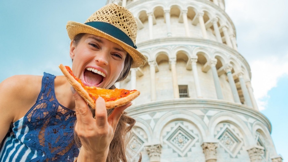 “食物永远是每次旅程的快乐，庆祝的一部分。”