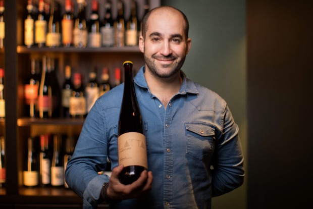 年度最佳侍酒师:Osteria Ilaria的劳尔·莫雷诺·亚格(Raul Moreno Yague)。