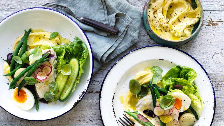 这种大蒜蒜泥蛋黄酱是当代对普罗旺斯“蒜泥蛋黄酱”的现代演绎的完美补充。