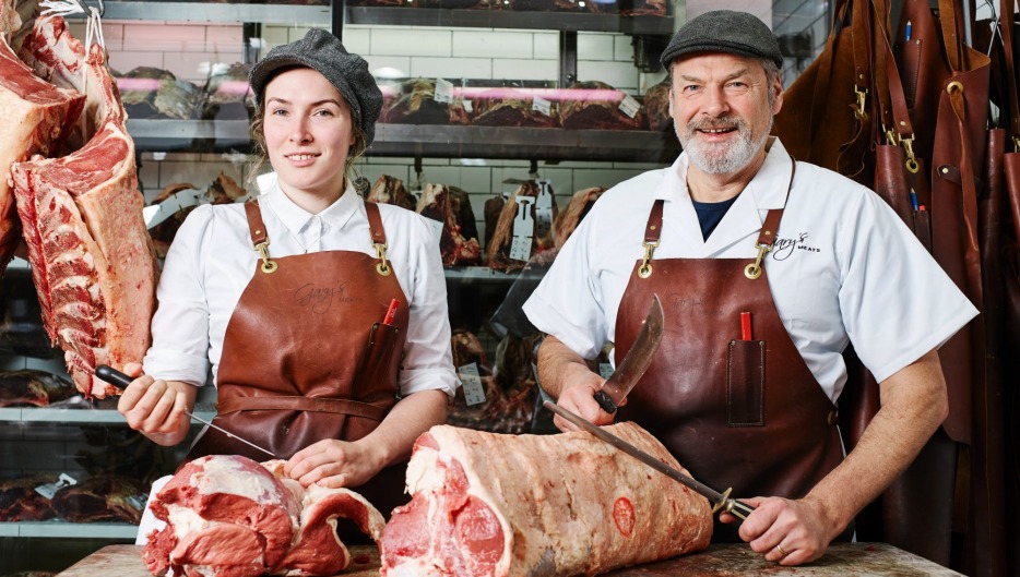 来自墨尔本Gary's Quality Meats的阿什利·麦克比恩(Ashley McBean)和加里·麦克比恩(Gary McBean)夫妇为Atticwwwyabo2018a等餐厅供货。