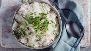 椰子饭。