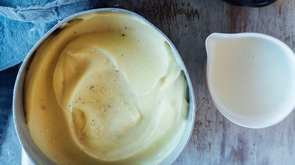 Parsnip Puree。