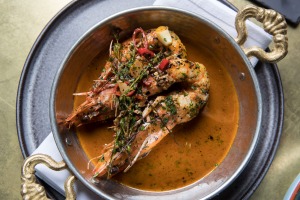 克拉伦斯河巨大虾。