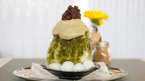 冰冷的Kakigori Dessert是一个值得征服的高峰。