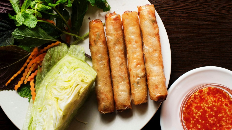Cha Gio（炒越南春卷）。