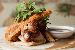 去盘点：烤猪（Lechon）。
