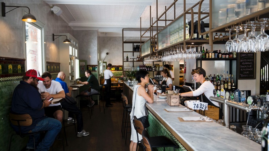 在悉尼Pyrmont的重新开放的Terminus酒店。