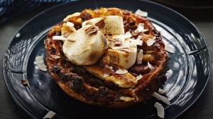 Banoffee Pie遇到了Tarte Tatin。