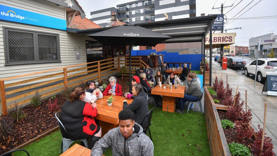 Preston的Moon Rabbit Social Enterprise Cafe。