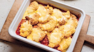 这款帕米亚人将茄子或鸡肉换成花椰菜。