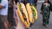 从未找到过的Banh Mi Anthony Bourdain。