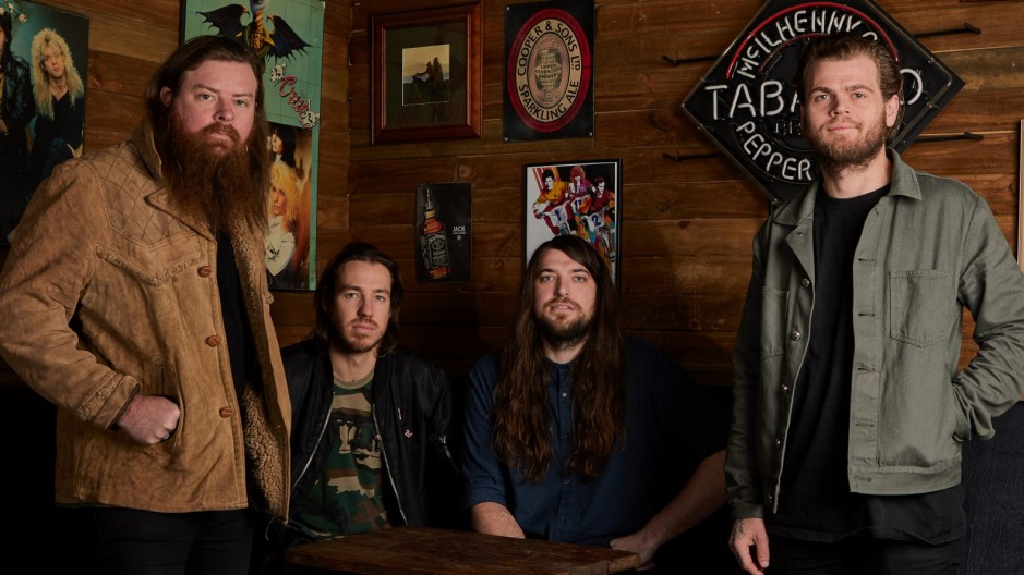 马克·卡茨堡（Mark Catsburg），乔恩·哈珀（Jon Harper），盖伊·本特利（Guy Bentley）和莱昂纳多（Leonardo）披萨宫的尼克·斯坦顿（Nick Stanton）。