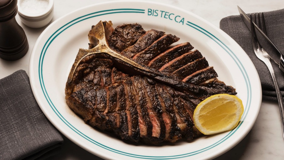 Bistecca的Bistecca Alla Fiorentina在悉尼。
