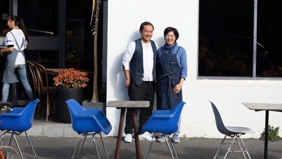 曾塔和麦格·田中，来自科林伍德的Cibi。