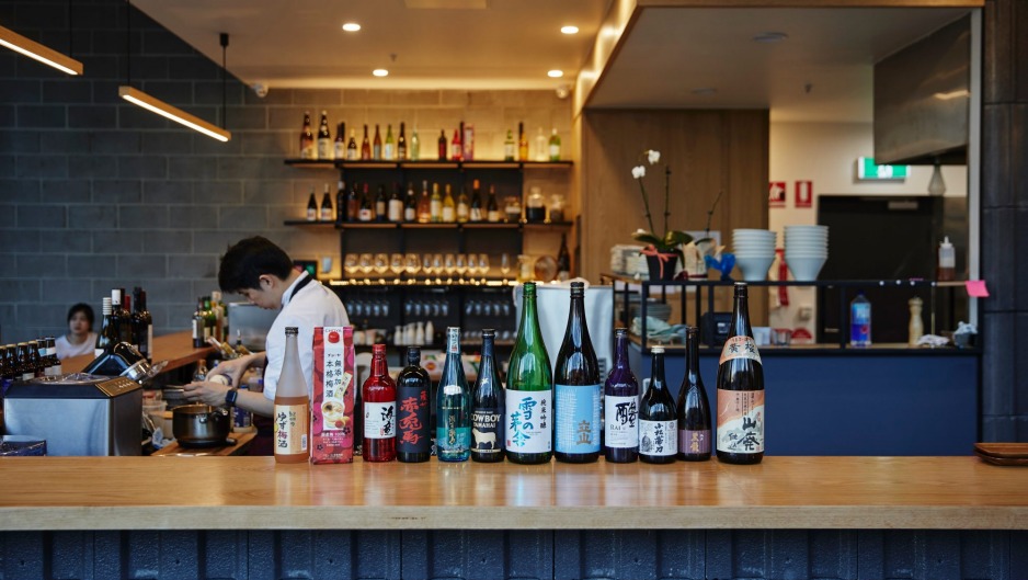 Torissong是一个雄心勃勃的新日本餐馆，有法国边缘