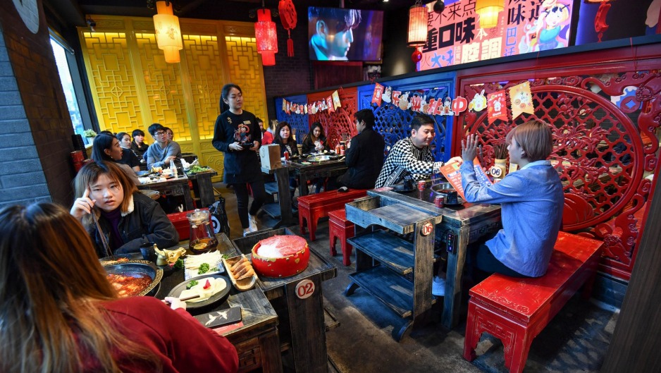 墨尔本拉筹伯街279号大卫火锅。