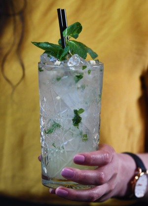 姜mojito模仿从MPD牛排厨房的模仿在Berwick。