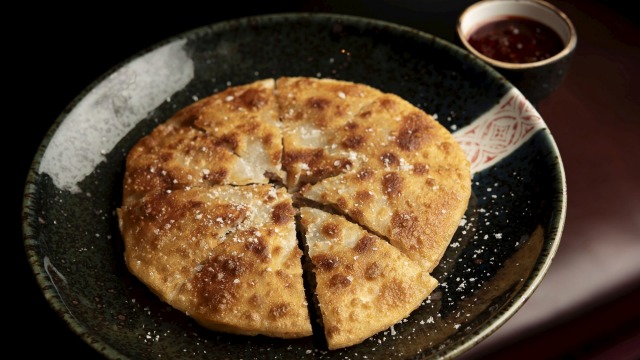 香料寺(Spice Temple)的中国北方风味羊肉煎饼是真正的赢家。