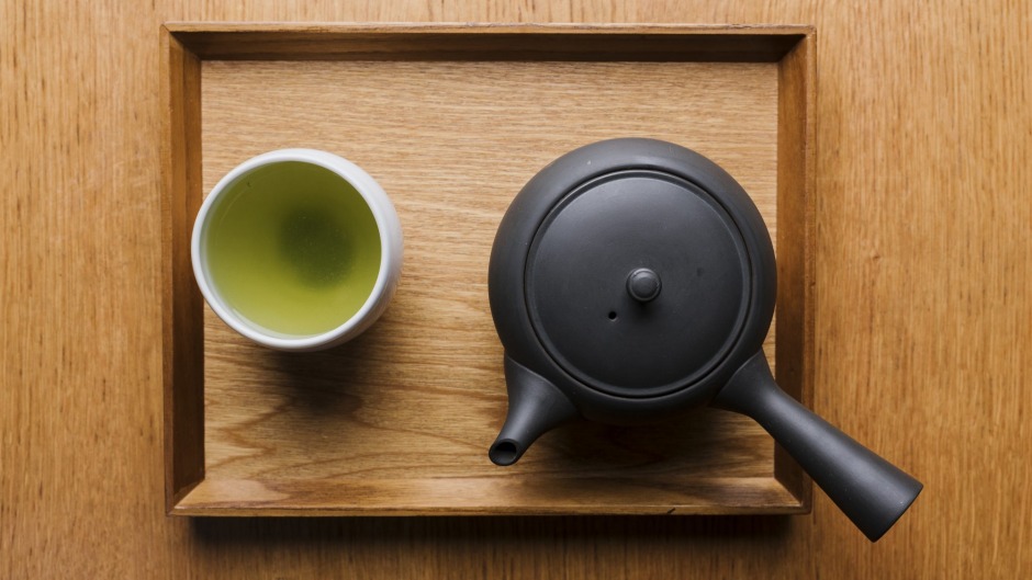 咖啡馆Monaka认真对待日本茶具。