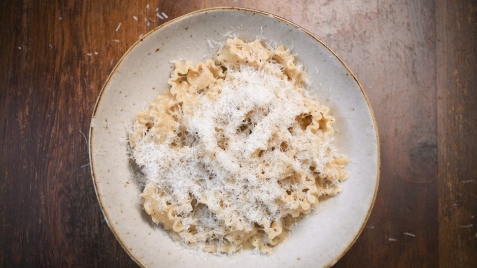 首选：Mafaldine Cacio e Pepe。