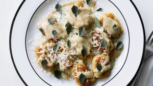 乔琼斯的CaCio E Pepe Gnocchi。