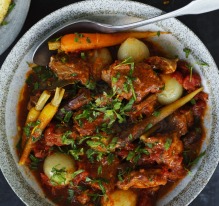 橙汁炖小牛肉