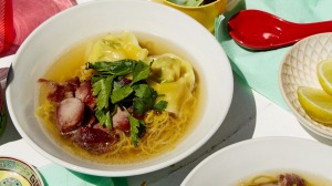 米穗草(虾饺蛋面)是迈杰的食谱。
