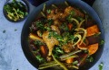 尼尔·佩里（Neil Perry）的鸭塔金（Duck Tagine）在冬季旋转。
