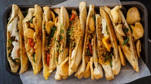 Carbo-loading：炒米饭泽扰。