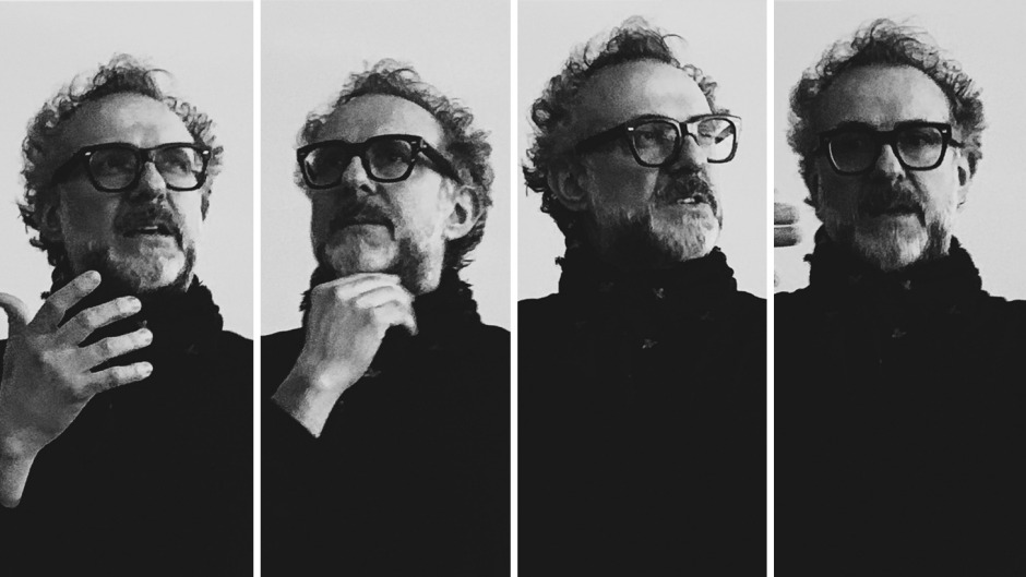 主厨Massimo Bottura今年早些时候在悉尼。