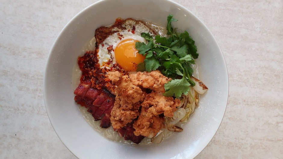 途中的新运动：Cafe Congee。