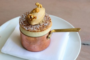 百香果蛋souffle。