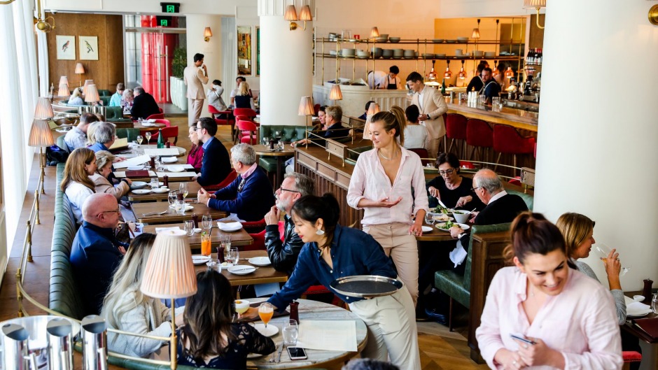 波茨角的弗朗西·布拉瑟里（Franca Brasserie）。